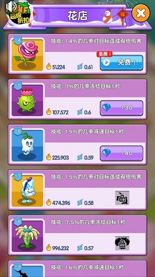 僵尸花園家庭防御手游