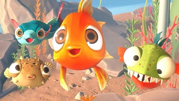 鯉魚海底冒險(Fish Feed And Grow) v1.0 安卓版 0