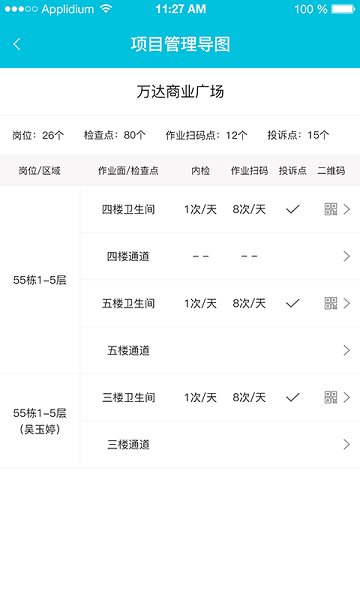 啄木鳥管理平臺(tái)(清潔系統(tǒng)管理)3