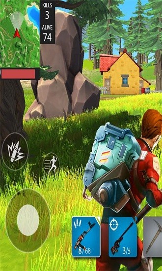 和平堡壘精英吃雞戰(zhàn)場 v1.0.2 安卓免費版 2