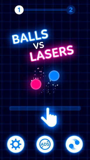 極光小球游戲(balls vs lasers) v1.0.8 安卓版 0