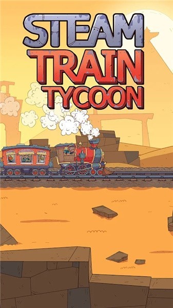蒸汽火車大亨小游戲(Steam Train Tycoon) v1.0.1 安卓版 0
