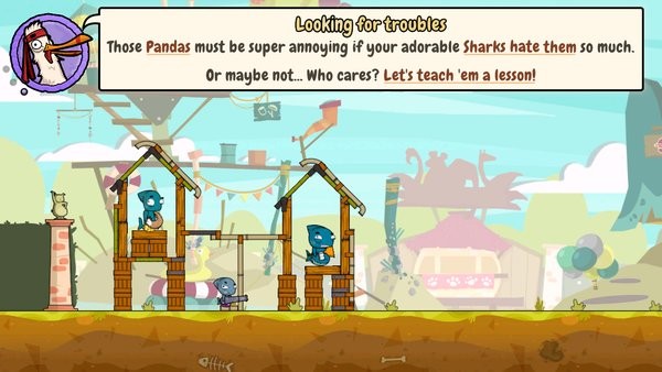 憤怒的動物Angrymals v0.62 安卓版 2