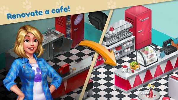 派珀的寵物咖啡館無限金幣版 v0.18.1 安卓版 0