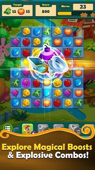 巫師三消手游(Witchy Wizard Mania) v2.2.1 安卓版 0