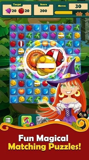 巫師三消手游(Witchy Wizard Mania) v2.2.1 安卓版 1