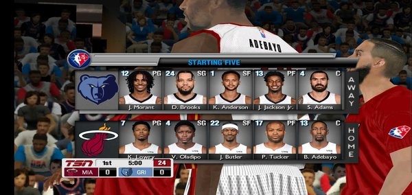 nba2k22官方正版手機(jī)版 v98.0.2 安卓中文版 1