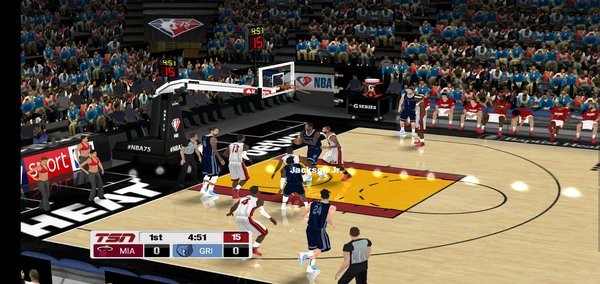 nba2k22官方正版手機(jī)版 v98.0.2 安卓中文版 3