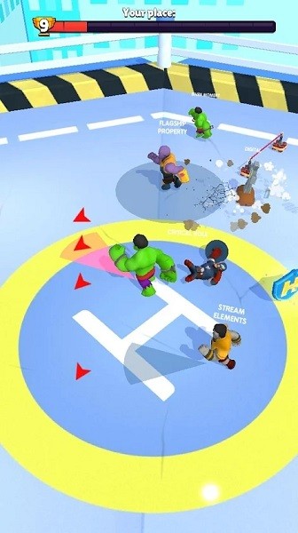 英雄粉碎者游戲(Heroes Smashers) v0.0.1 安卓版 1