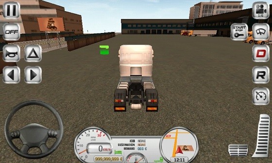 英國(guó)卡車模擬(Truck Simulator Europe) v0.9 安卓版 2