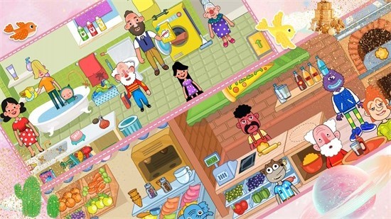 佩皮小鎮(zhèn)城堡