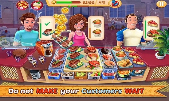 烹飪大亨餐廳手游(Cooking Shop) v10.3 安卓版 1