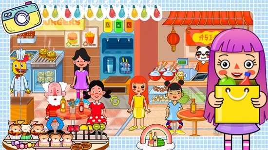 櫻花我的小鎮(zhèn)裝扮 v1.0 安卓版 2