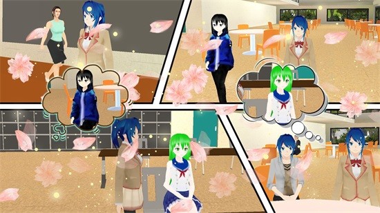 櫻花校園舞會版本 v1.0 安卓版 2