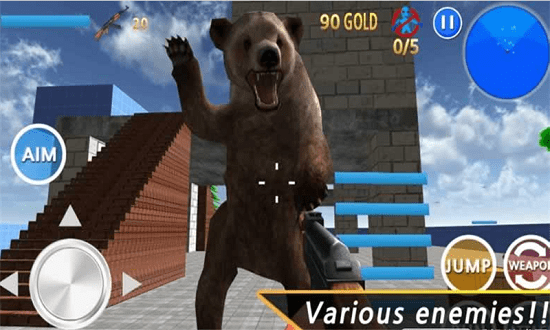 藍色火柴人手游 v1.2.2 安卓版 0