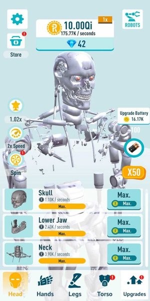 閑置機(jī)器人無(wú)限金幣版 v0.91 安卓版 2