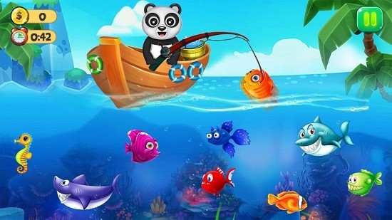模擬真實(shí)釣魚手機(jī)版 v1.0 安卓版 1