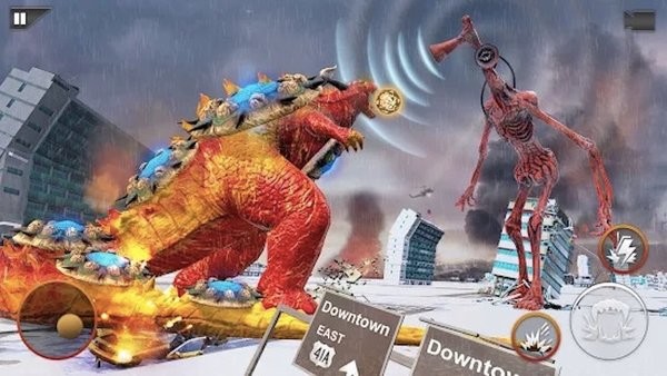 城市毀滅破壞模擬器手游