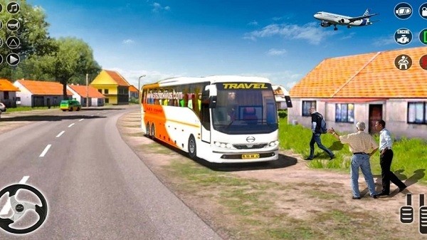 長(zhǎng)途汽車駕駛模擬器2022(Coach Bus Driving Simulator 3d) v1.2 安卓版 1