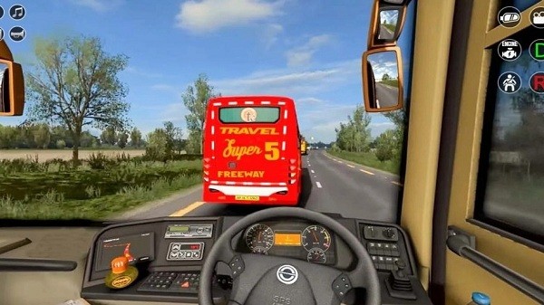 長(zhǎng)途汽車駕駛模擬器2022(Coach Bus Driving Simulator 3d) v1.2 安卓版 2