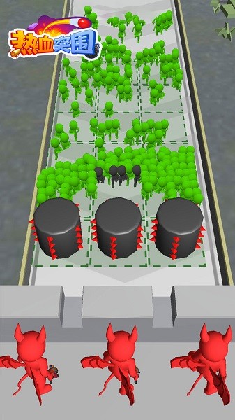 熱血突圍小游戲 熱血突圍游戲