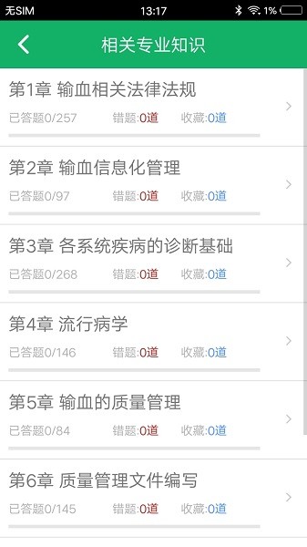 輸血技術(shù)題庫(kù)app v1.0 安卓版 2