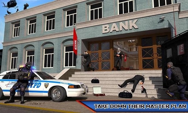 紐約特警游戲