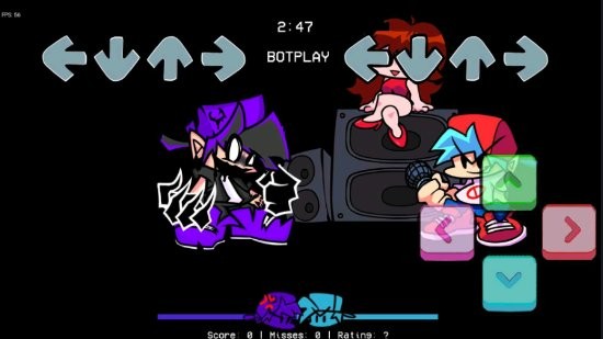 周五夜放克夢(mèng)魘bf模組(FNF:PE VS Nightmare BF) v1 安卓版 0
