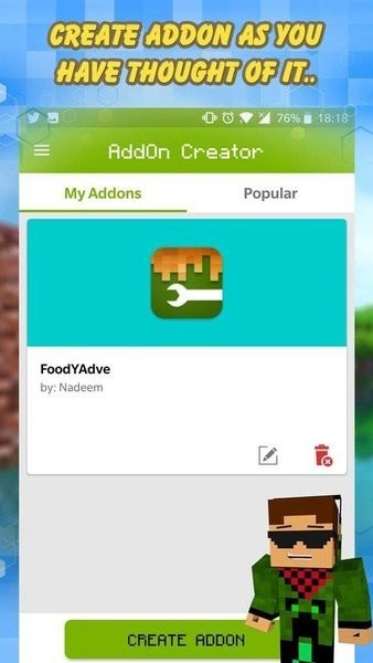 我的世界模組插件制作器 v1.1 安卓版 0