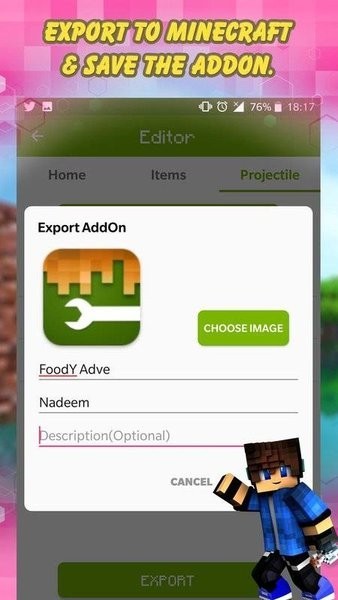 我的世界模組插件制作器 v1.1 安卓版 1