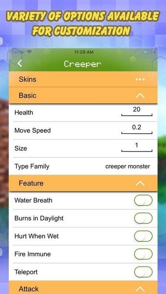 Addon Creator for Minecraft PE下載