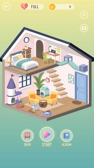 找出不同之處貓屋手游 v1.1.5 安卓版 0