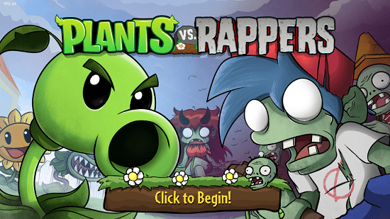 黑色星期五之夜豌豆射手模組(Plants vs. Rappers) v0.2.7.1 安卓版 1