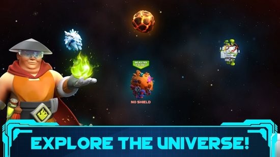 星際塔防生存手游(Survival Galaxy) v1.0.0 安卓版 0