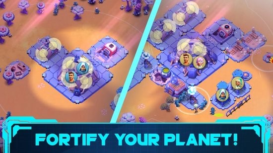 星際塔防生存手游(Survival Galaxy) v1.0.0 安卓版 1