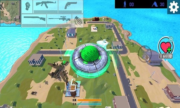 太空狼人大冒險手游 v1.8 安卓版 1