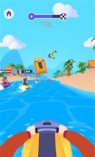 水上摩托競技(Boat Racer) v1.0.1 安卓版 0