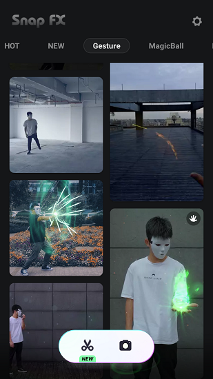 snap fx特效視頻制作高級(jí)版 v2.11.710 安卓去廣告版 1