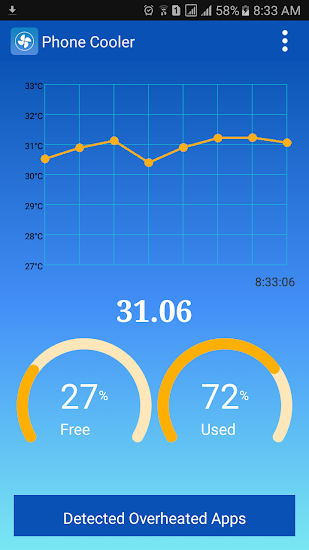手機冷卻器軟件(Phone Cooler) v1.1.5 安卓版 0