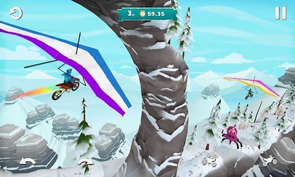 空降越野摩托車(Airborne) v1.0.10 安卓版 0