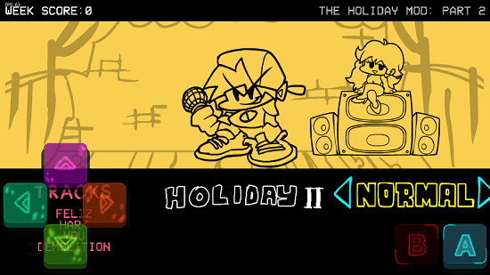 黑色星期五之夜hHolidays2模組 v0.2.7.1 安卓版 1