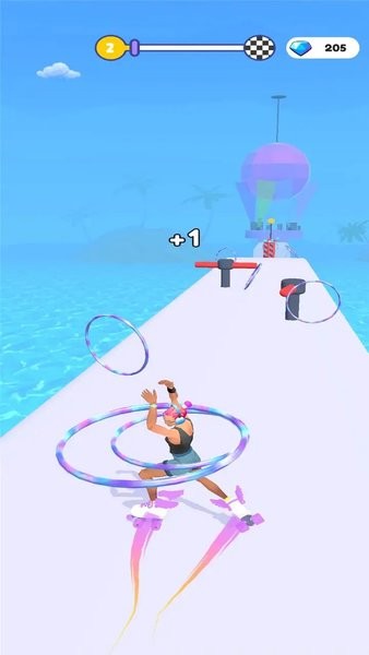 呼啦圈快跑 v6 安卓版 1