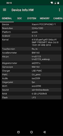 Device Info HW4.14.1英文版 v4.14.1 安卓版 3