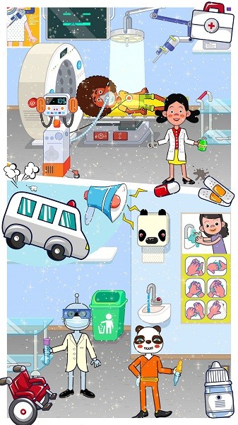 米加模擬醫(yī)院游戲 v1.0 安卓版 3