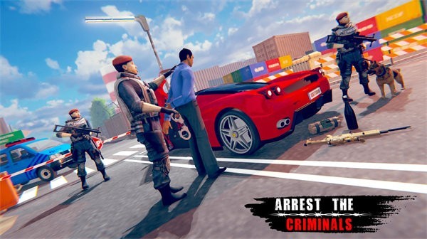 邊防部隊模擬器游戲(Border Patrol Police Simulator) v1.11 安卓版 2