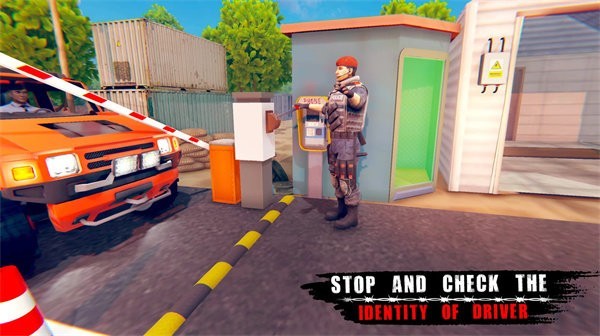 邊防部隊模擬器游戲(Border Patrol Police Simulator) v1.11 安卓版 0