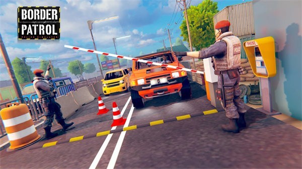 邊防部隊模擬器游戲(Border Patrol Police Simulator) v1.11 安卓版 1