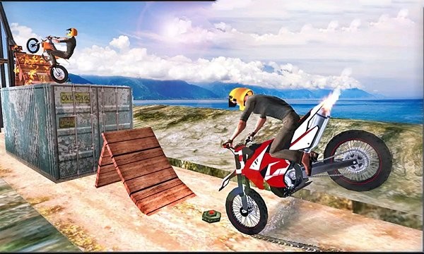 模擬摩托車駕駛手游 v2.1 安卓版 2