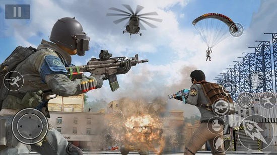 特種兵跳傘吃雞最新版 v1.1 安卓版 2