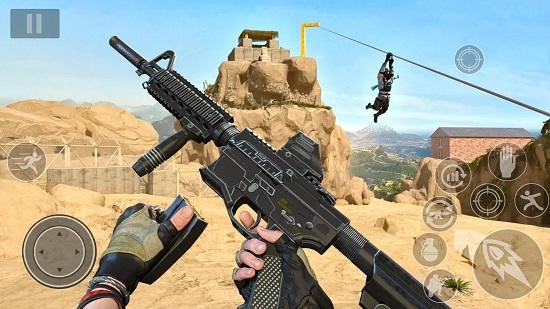 特種兵跳傘吃雞下載